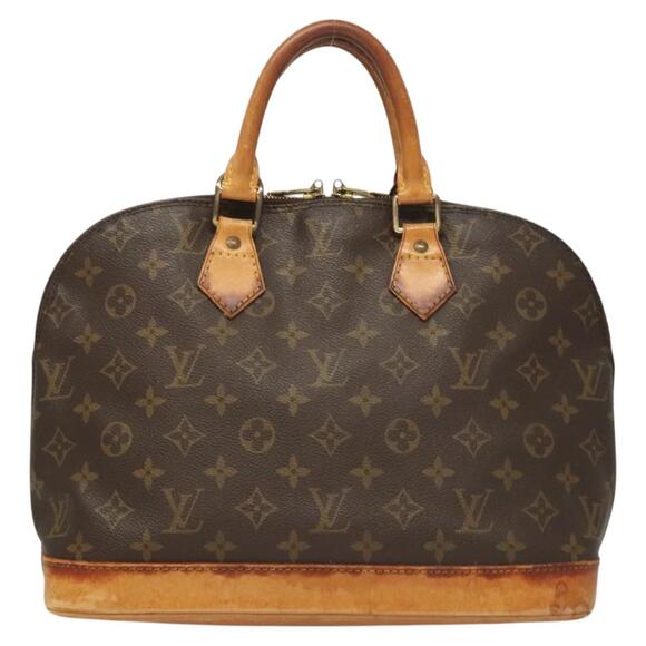 LOUIS VUITTON Monogram Alma Hand Bag M51130 - Picture 13 of 16